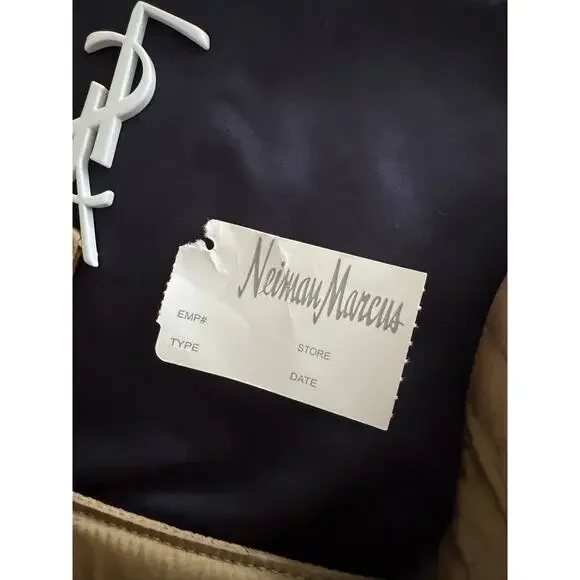 YSL Saint Laurent Women’s Le 5 À 7 Nylon Shoulder Bag Crossbody Made In Italy - Picture 9 of 16